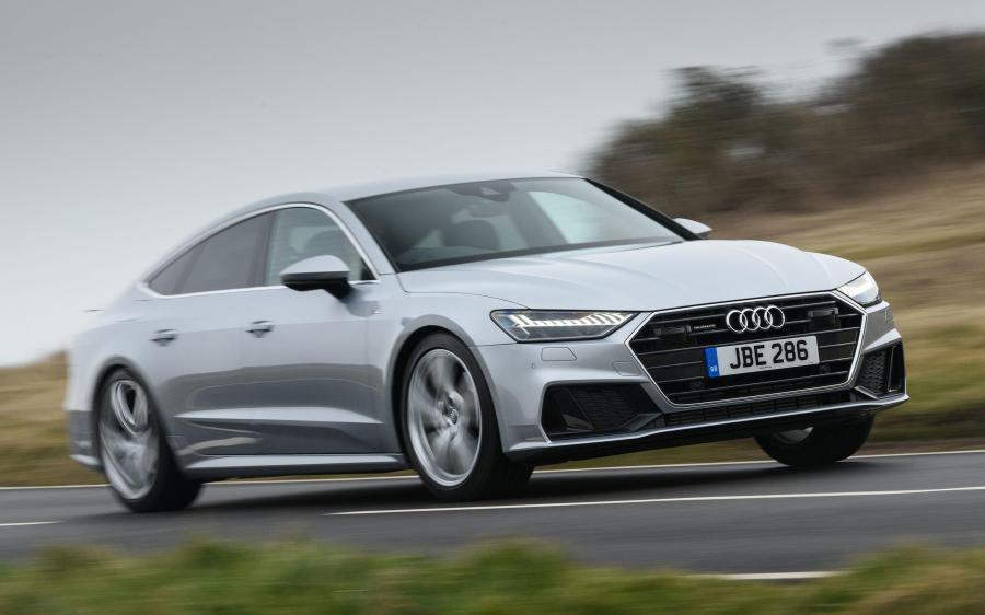 Audi A7 Sportback 50 TDI Quattro S-Line (UK) '2018